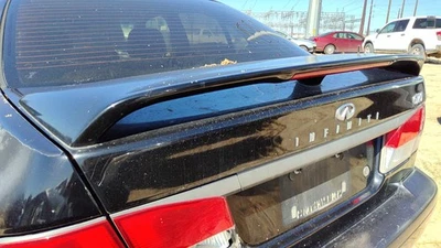 1999-2002 Infiniti G20 Spoiler traseiro asa traseira fabricante de equipamento original Kh3 preto K60303j125 - Imagem 1 de 4