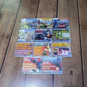 DreamOn  Sega Dreamcast Official Demo Discs Volumes 4,5,7,8,10,12,14,15,16,17,18