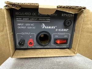 Samlex model RPS-1204 regulowany zasilacz DC nowy - Zdjęcie 1 z 9