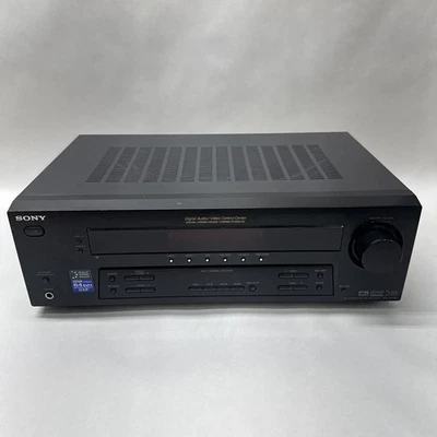Sony STR-DE595 FM Stereo/FM-AM Receiver TESTED WORKING Sony Control Center - Image 1 of 4