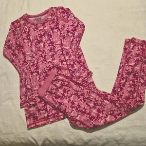 Weatherproof girls size X Large XL or 14/16 pink camo design baselayer NWOT - Picture 1 of 10