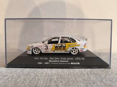 Opel Vectra HKS OPEL TEAM JAPAN JTCC 96 Onyx 1:43 Masahiro Hasemi XT008 - Immagine 1 di 4