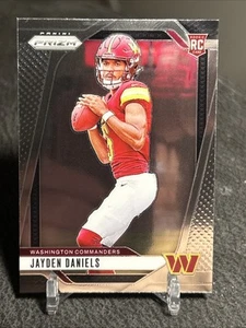 Jayden Daniels 2024 Panini Prizm #347 (RC) WASHINGTON COMMANDERS - Picture 1 of 2