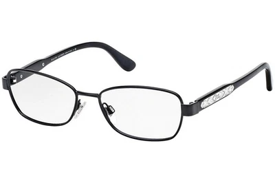 Ralph Lauren RL5088 9038 Anteojos Mate Negro Plata 51-15-140 Sin Estuche Foto 1 de 4