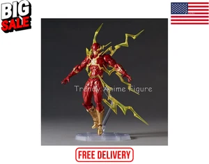 Figura de acción flash Revoltech Amamaguchi 17 cm - Juguete modelo Flashpoint - Imagen 1 de 5