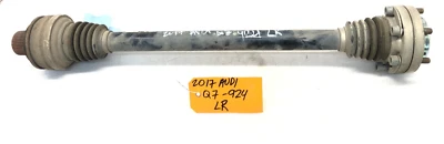 2017-2024 AUDI Q7 QUATTRO ЛЕВЫЙ ВОДИТЕЛЬ ЗАДНИЙ ВАЛ ОСИ CV OEM - Изображение 1 из 4