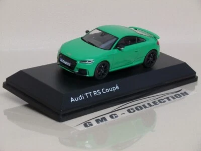AUDi TT RS COUPE' 2016 VERDE GREEN I-SCALE 1/43 (NO IXO NOREV MiNiCHAMPS SPARK) - Immagine 1 di 3