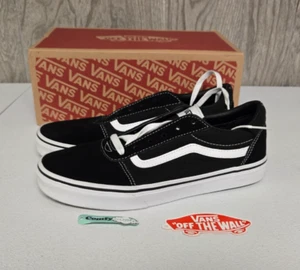 VANS Old Skool Cómodo Cush Clásico Negro Verdadero Blanco Para hombres Talla 7 Para Mujer Talla 8.5 - Imagen 1 de 13