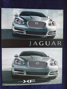 JAGUAR XF Prospekt 2009 + Beilage - Picture 1 of 9