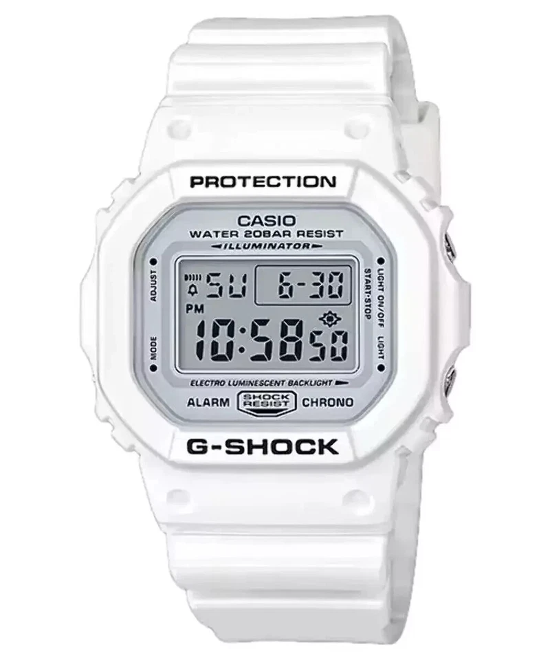 Casio G-Shock White Theme Special Color Model Watch DW-5600MW-7
