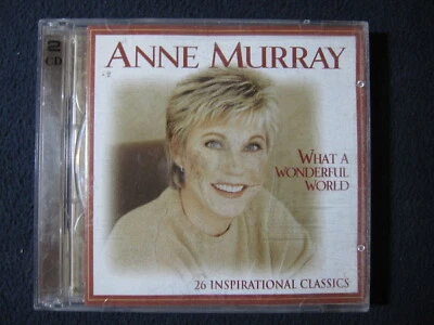 What a Wonderful World Anne Murray  [Audio CD] Foto 1 de 2