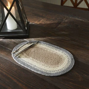 Finders Keepers Oval Placemat 10x15 - Picture 1 of 7