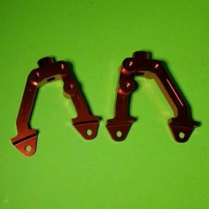 Cross RC CZR97400182 Red CnC Front Suspension Bracket PG4 Series Crawler Parts - Picture 1 of 4