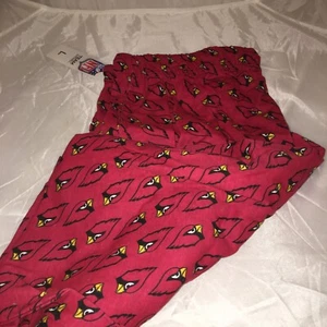 Arizona Cardinal’s NFL TEAM APPAREL Lounge PAJAMAS PANTS L NWT 60% Cotton Box K - Picture 1 of 5