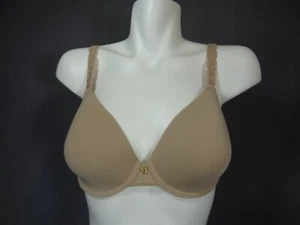 Natori 732080 Underwire Lace Trim Straps Full Coverage Bra size 32G - Picture 1 of 5