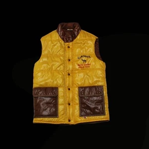 Camel Retro Moto-Cross Racing Team Vest Men Size M Clice 80S Spain - Picture 1 of 7