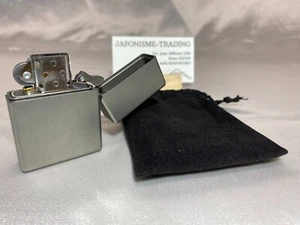 Super Heavy Armor Ultra Solid Pure Titanium JP craftsman spirit Oil lighter - Picture 1 of 12