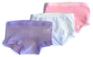 Lavender, White & Pink 3pk Panties for 18 inch Doll Clothes Girl Underwear - Picture 1 of 4