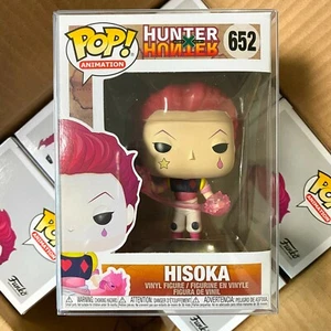Funko Pop X-Hunter: vinilo HISOKA #652 con protector pop "caja como nueva" - Imagen 1 de 5