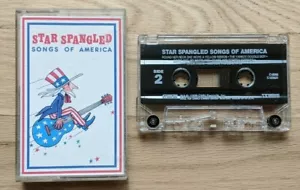 Star Spangled Songs of America Cassette - 1998 CMH Records - Picture 1 of 1