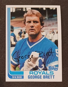 1982 Topps Baseball #200 George Brett - Picture 1 of 2