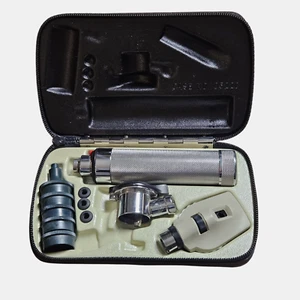 VTG Welch Allyn Ophthalmoscope & Otoscope Kit Diagnostic w/ Case 05220 Untested - Picture 1 of 6