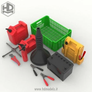 HDM35079 HD Models Herramientas para coches y camiones 1/35 - Imagen 1 de 4