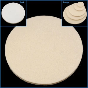 125mm Wool Felt Buffer Polisher Polish Wheel Power Angle Grinder Rotary Tool - Picture 1 of 4