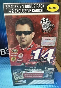 2010 Press Pass NASCAR Target Exclusive Blaster Box Trading Cards - Brand NEW - Picture 1 of 3