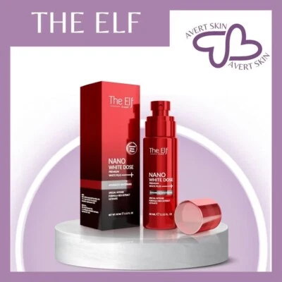 Original The Elf Nano (Exp 2027) Dosis Blanca 10X Brillo Facial Iluminador Foto 1 de 4