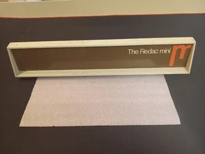 Vintage DEC/The Redac mini cabinet front panel Digital Equipment Corp. 19" - Picture 1 of 7