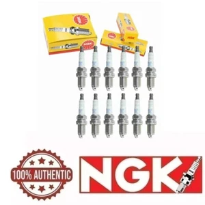 Spark Plugs Plug Set 12pcs Original NGK Mercedes 112 V6 C CLK E ML - Picture 1 of 2