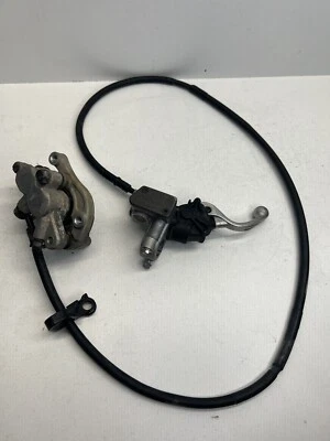 2013 YZ450F Front Brake Assembly OEM Caliper Brakes Yamaha YZ250 YZ250F 07-15 - Image 1 of 4