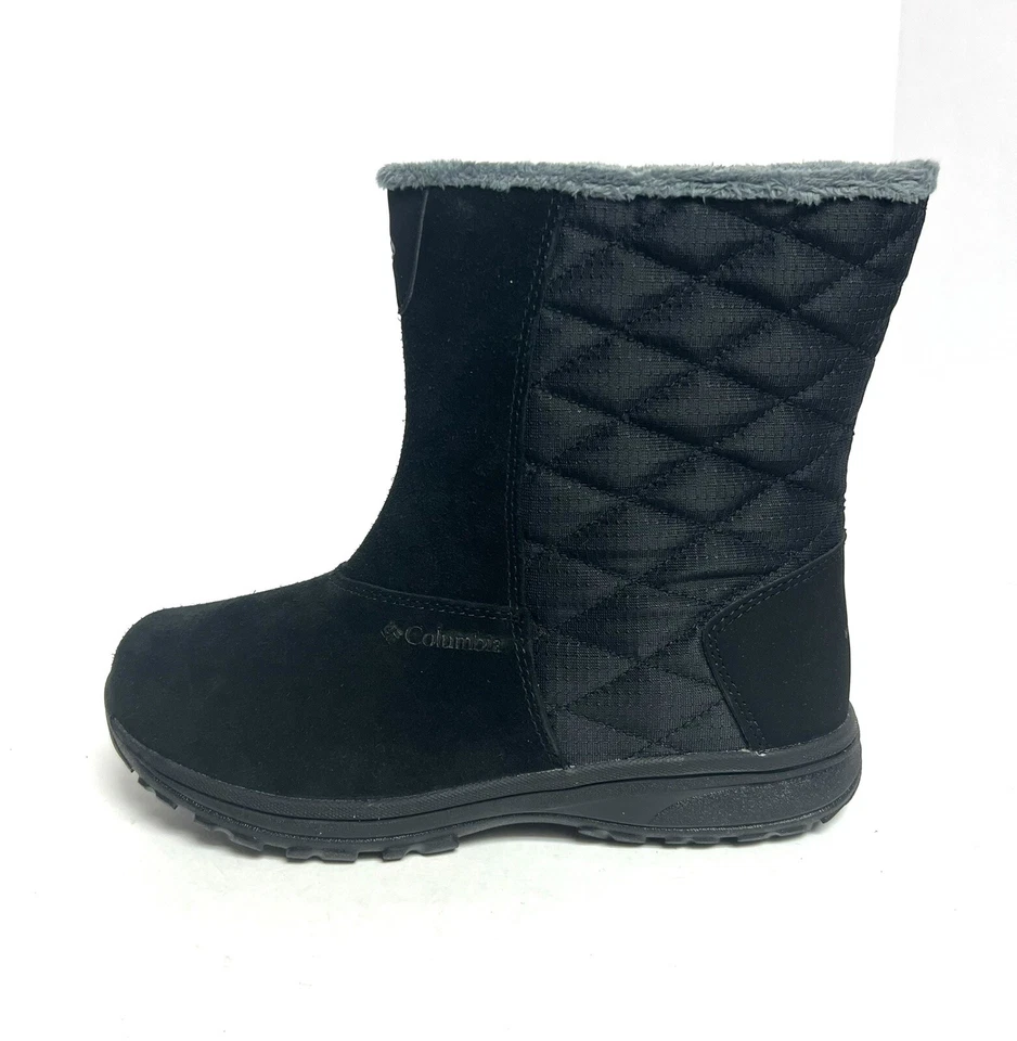 1950861010 COLUMBIA ICE MAIDEN SLIP III WOMEN'S Black/Graphite Size 8.5