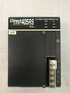 AUTOMATION DIRECT LOGIC 405RS KOYO D4-RSDC 24VDC REMOTE I/O - Picture 1 of 8