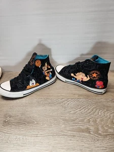 All Star Converse Chuck Taylor Hi Top Space Jam Youth Kids Size 1.5 Tune Squad - Picture 1 of 5