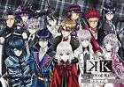 K Project Return of Kings Setting Material Collection Book Anime Japonia Nowa