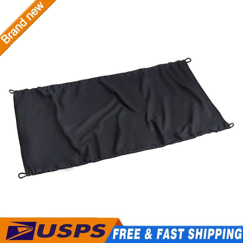 Rear Trunk Security Black Cargo Shade Cover for Chevrolet Volt 2016-2019 Foto 1 de 4