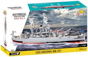 Cobi 4843 - Historical Collection - USS Arizona (BB-39) - Bild 1 von 10