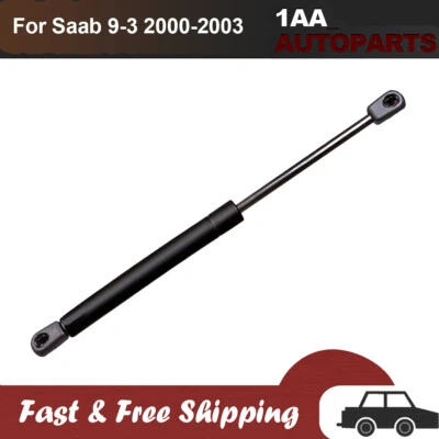 Front Hood Lift Support Strut Spring for Saab 9-3 2000-2003 Sedan 6337 SG318009 Foto 1 de 4