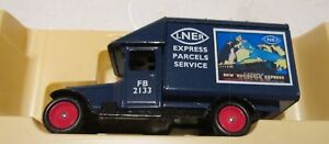 vintage toy truck Lledo days gone expredd parcels service Reingold
