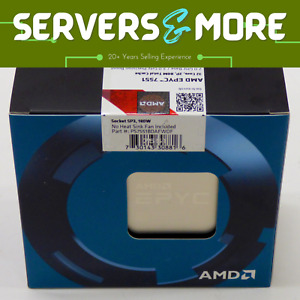 NEW AMD EPYC 7551 | 32 Cores, 64 Threads, 2.0GHz | Socket SP3