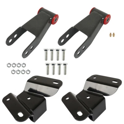 Kit de caída LABLT grilletes de bajada nivelación perchas 4 pulgadas para Ford F-100 73-96 2x2 Foto 1 de 4