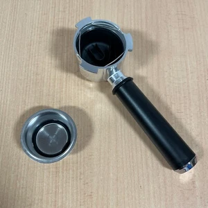 Delonghi Genuino Completo 2 Tazas Filtro Porta + Cesta Para EC690 (5513200369) - Imagen 1 de 7