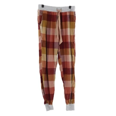 Pantalones de pijama de franela a cuadros Aerie para mujer S rojos cómodos de viaje salón de vacaciones nuevos sin etiquetas Foto 1 de 4
