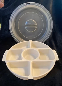Vintage Rubbermaid Serving Saver #0259 w/Cover...Chill Your Dip Too! - Picture 1 of 7