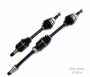 Par de 2 ejes delanteros CV para Toyota 2006 - 2002 Toyota Camry solo con 4 cilindros - Imagen 1 de 5