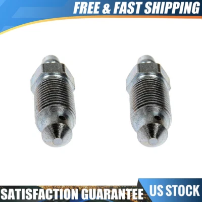 2X Dorman - AYUDA tornillo purga freno trasero para FJ Cruiser Toyota 2007-2008 Foto 1 de 3