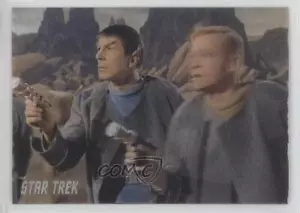 2009 Star Trek The Original Series: Archives In Motion Lenticular Cage #L6 8w5 - Picture 1 of 3