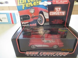 1:43 Road Champions 1957 Corvette - Error Car  - Picture 1 of 6